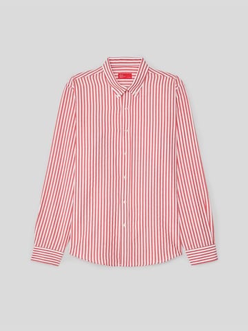 D’S Damat Regular fit Overhemd in Rood