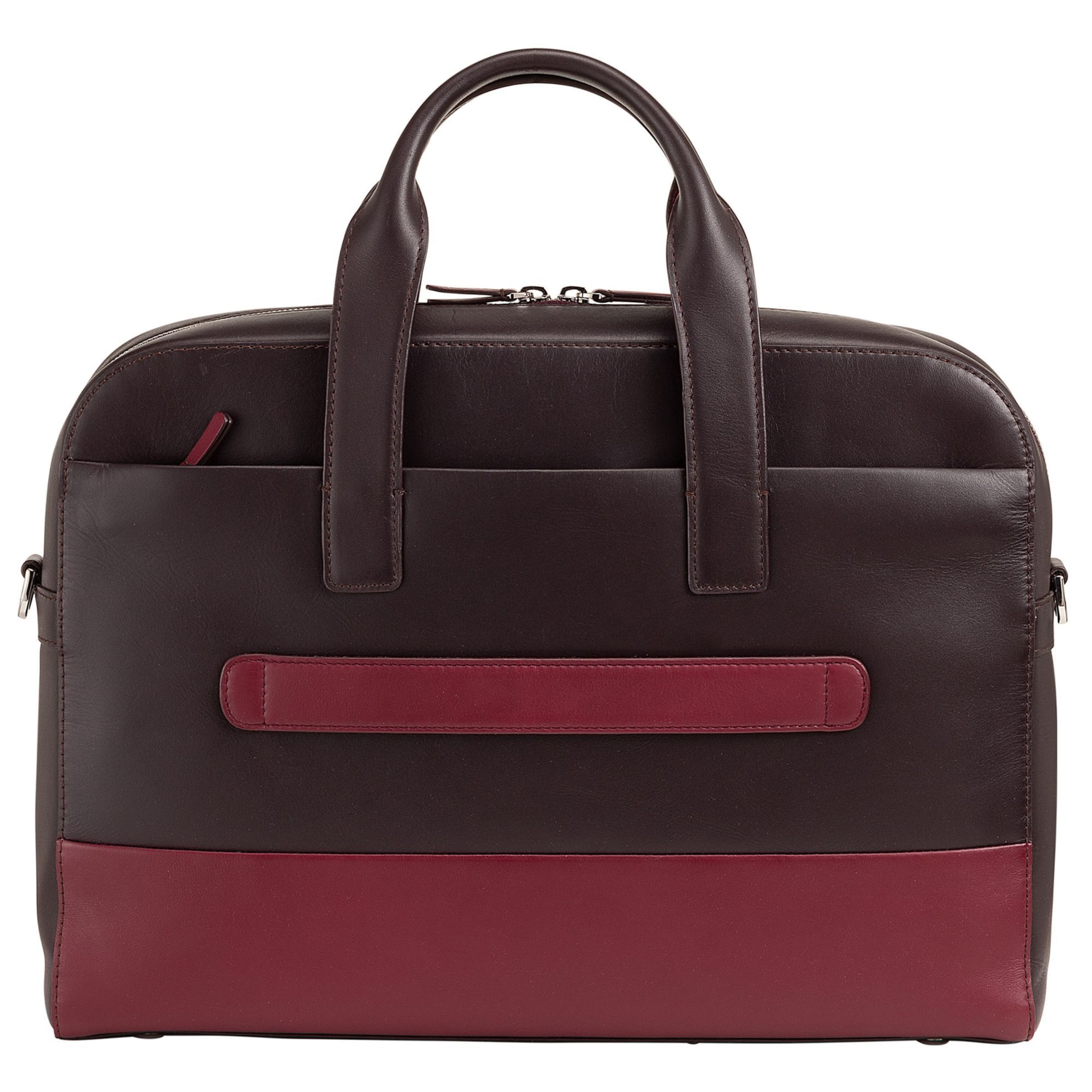 DuDu Aktentasche 'Berlino' in Braun