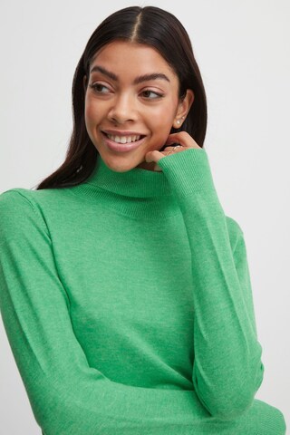 b.young Pullover 'PIMBA' in Grün