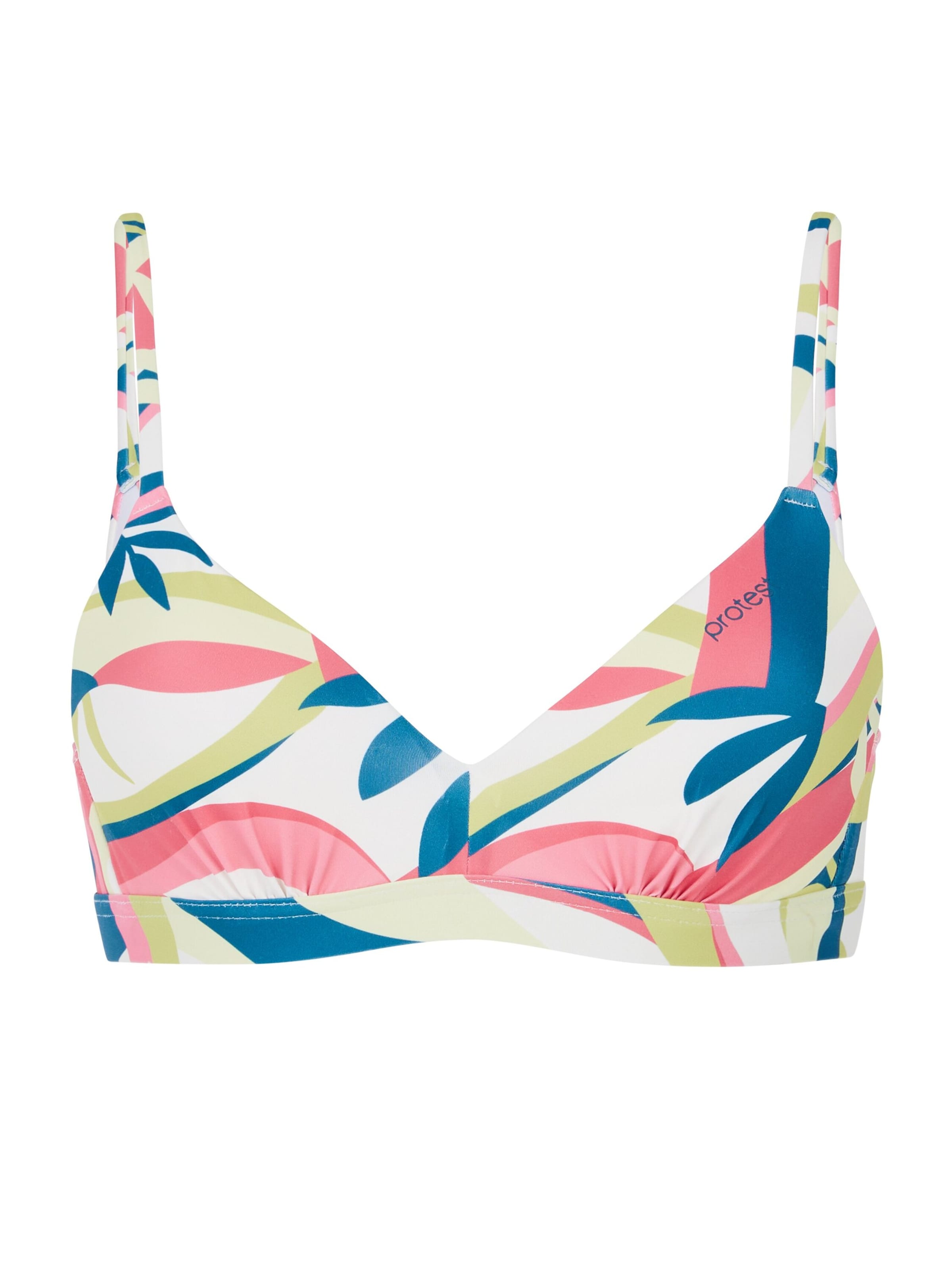 PROTEST Bikinitop 'MIXAdairs' in Pink: Vorderseite