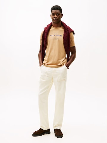 Tricou de la TOMMY HILFIGER pe bej