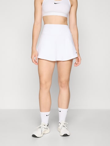 NIKE Sportrok 'ONE' in Wit: voorkant