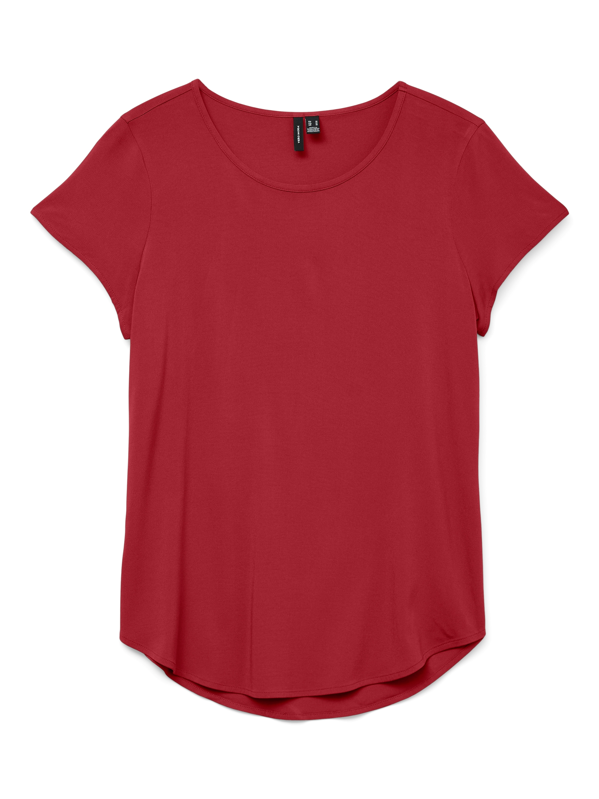 VERO MODA Shirt 'VMBella' in Red, Item view
