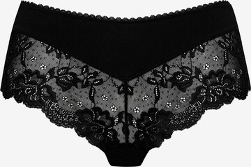 Marc & André Panty 'Flirt' in Schwarz: predná strana