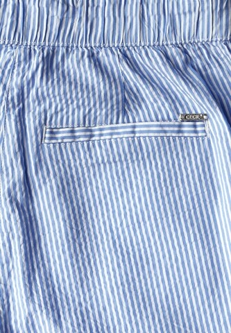 STREET ONE Loose fit Pants in Blue