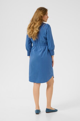 CULTURE Shirt Dress in Blue
