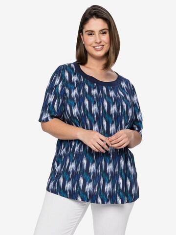 SHEEGO Tunic in Blue: front