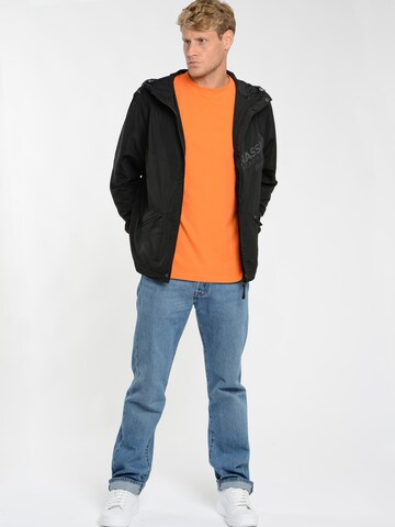 NASSAU Beach Club Between-season jacket in Black
