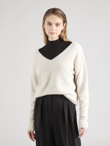 Guido Maria Kretschmer Women Pullover 'Judith' in Beige: Vorderseite