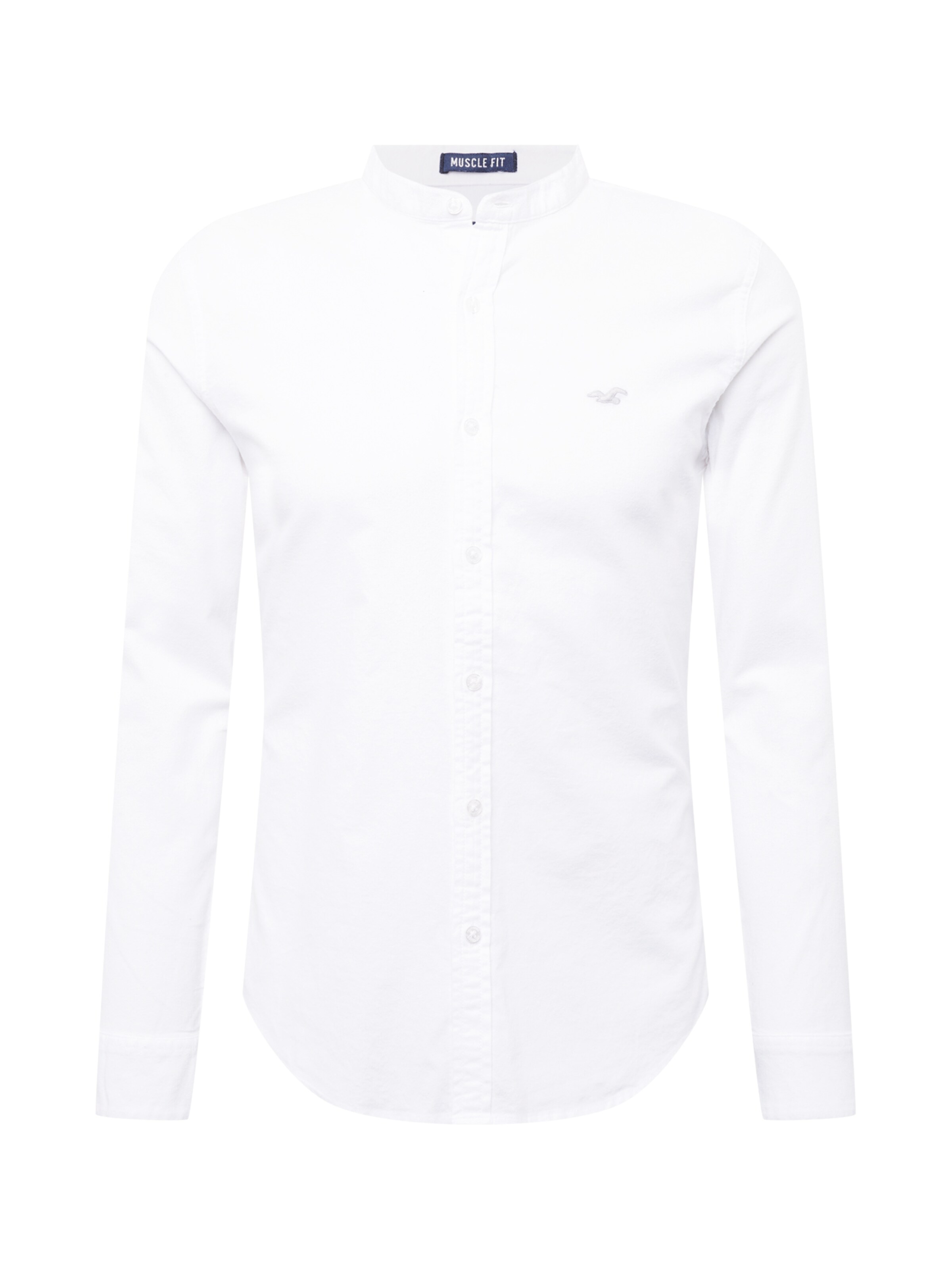 Slim fit Button Up Shirt White XS