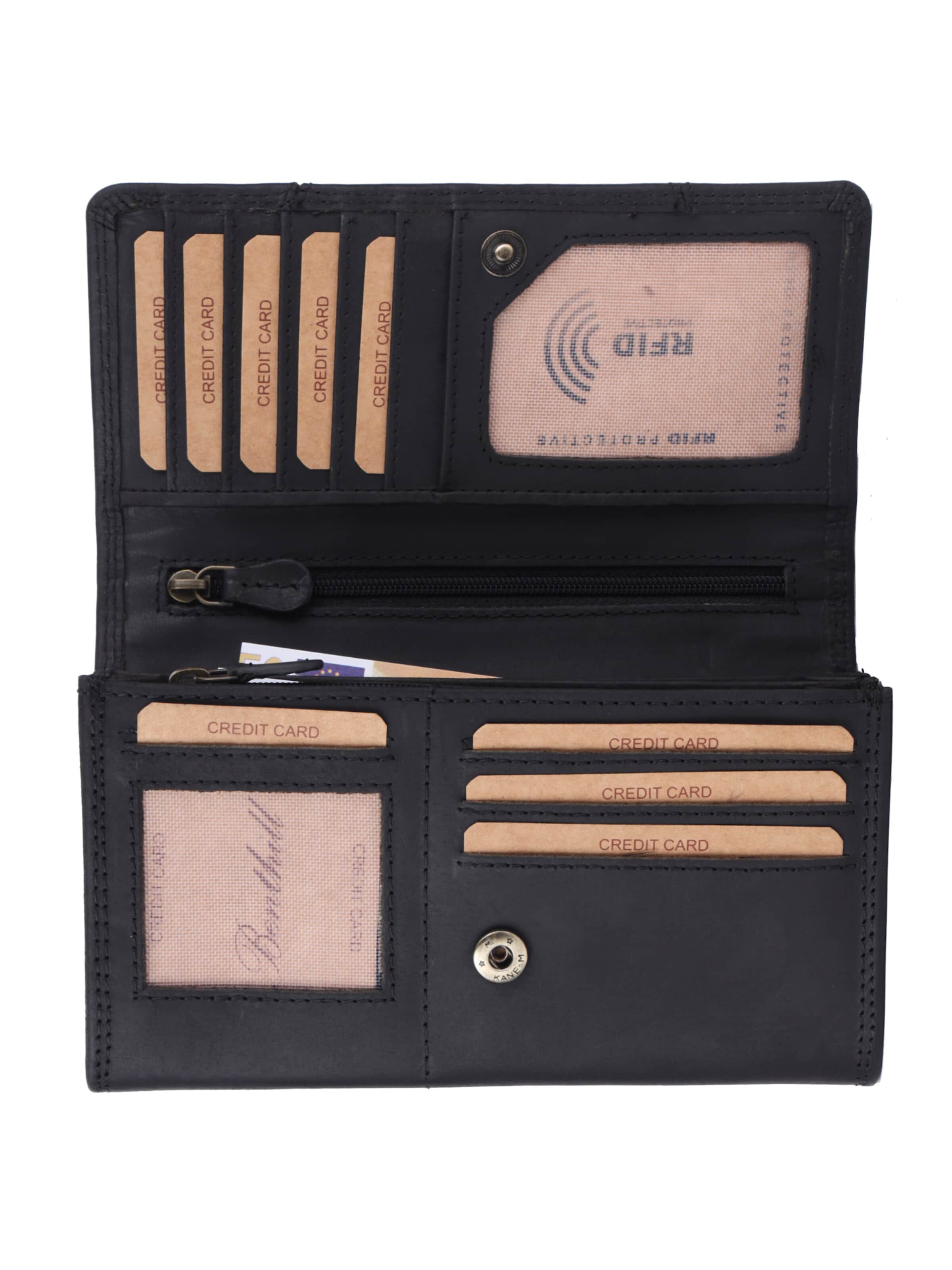 Benthill Wallet in Black