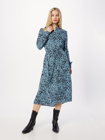 b.young Shirt Dress 'Josa' in Blue: front