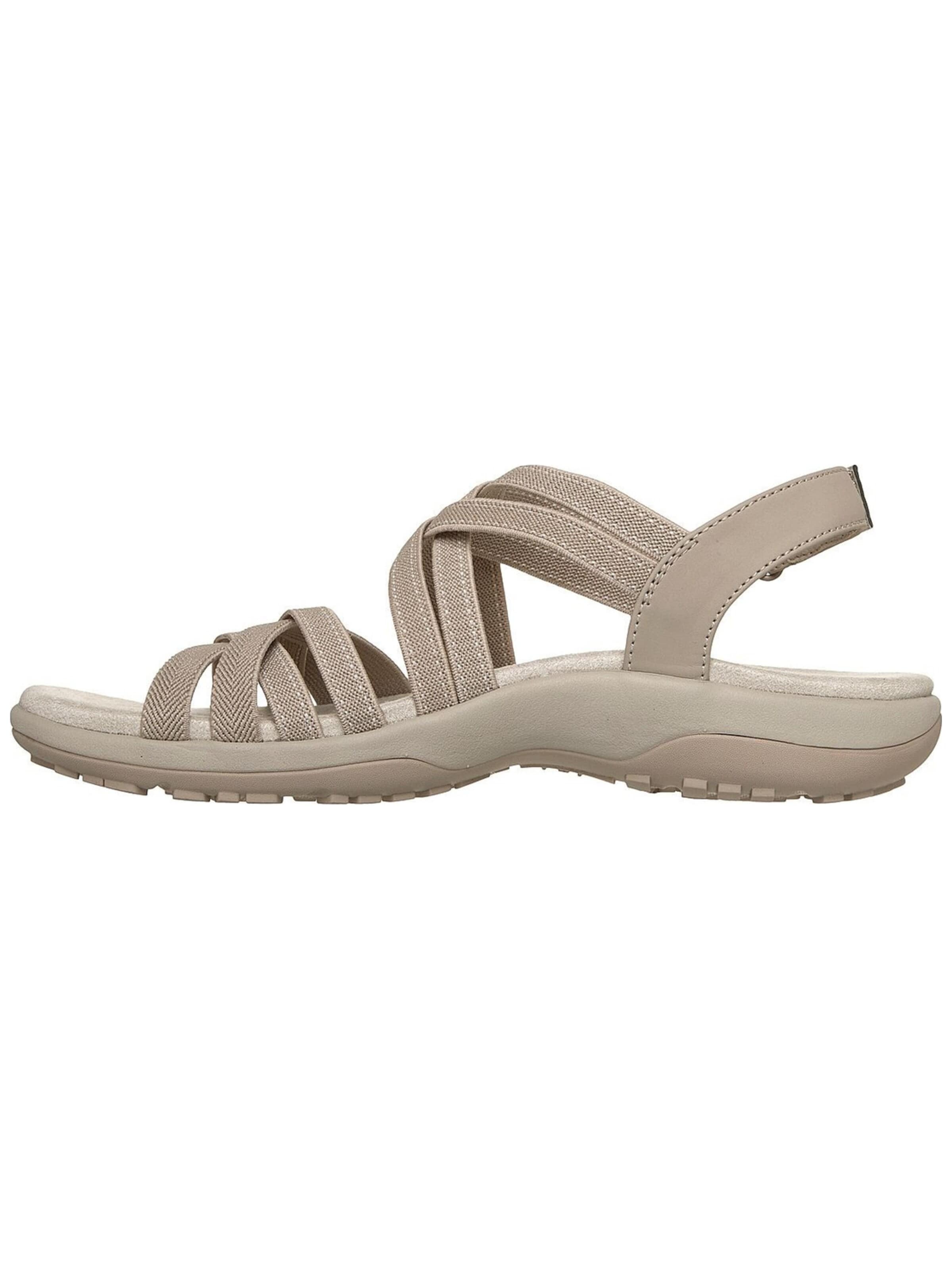 Sandalo 'Skechers Reggae Slim - Summer Getaway' di SKECHERS in beige
