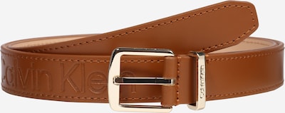 Cintura Calvin Klein di colore cognac, Visualizzazione prodotti