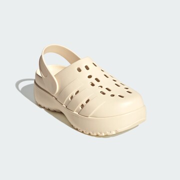 ADIDAS SPORTSWEAR Сабо 'Adilette' в Белый