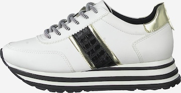 TAMARIS Sneakers in White: front