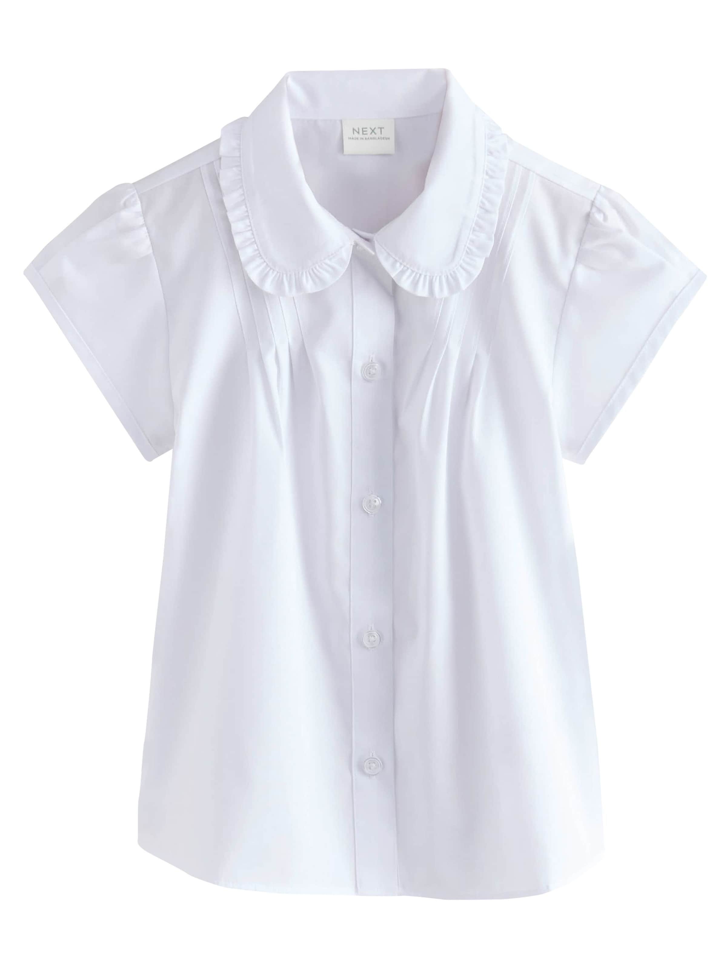 Next - Blusa en blanco: frente