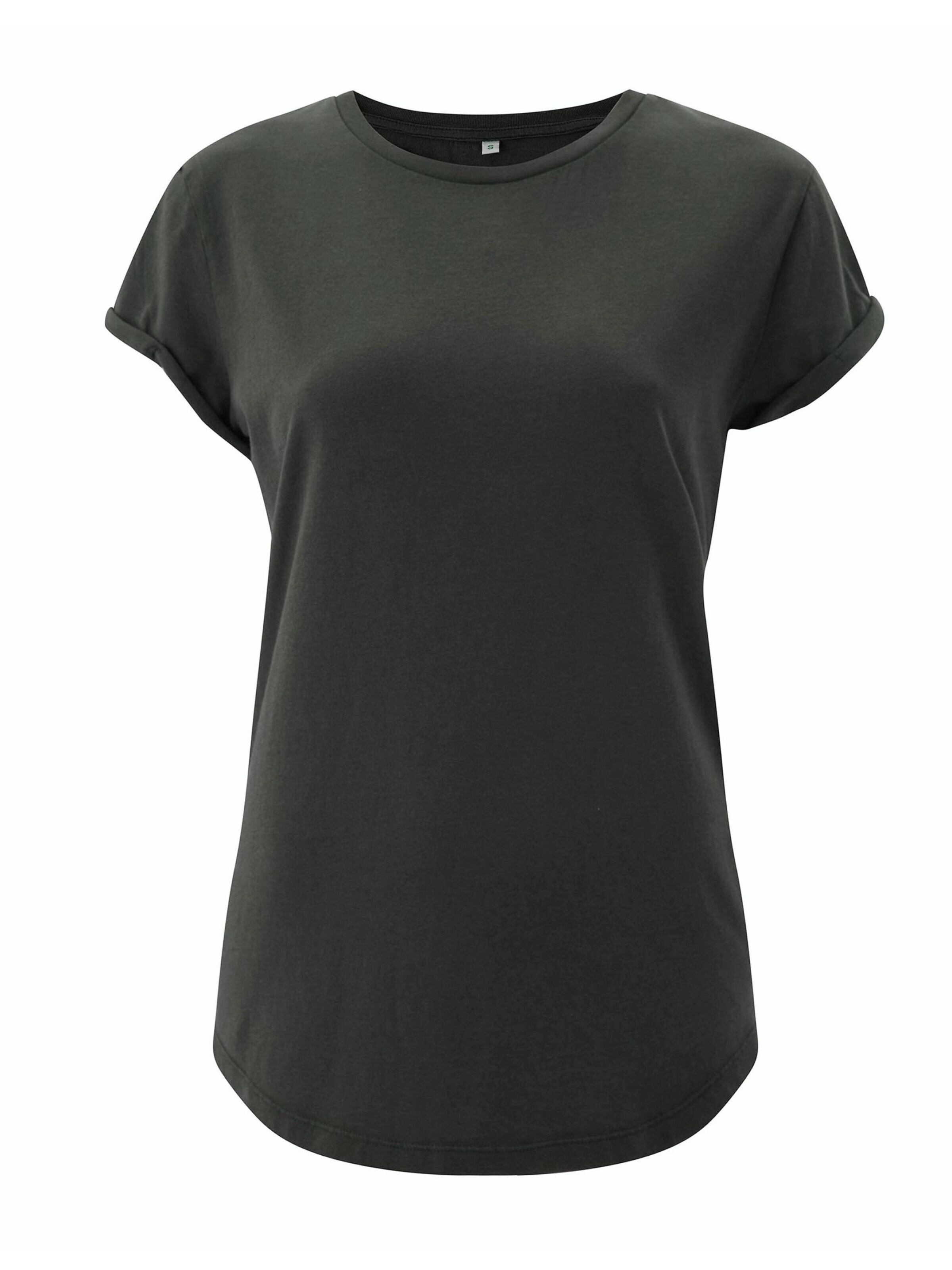 Life-Tree Shirt 'Fairwear Organic' in Green: front