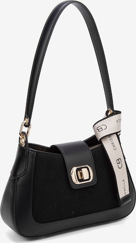 Chrisbella Shoulder Bag in Black: front