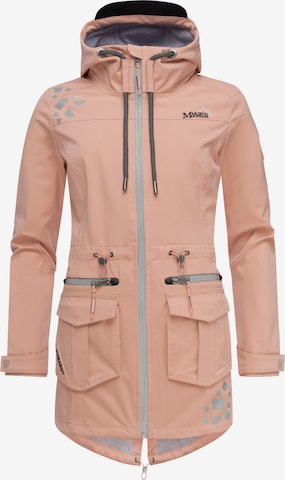 MARIKOO Funktionsjacke 'Ulissaa' in Pink