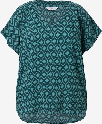 Studio Untold Bluse in Grün: Vorderseite