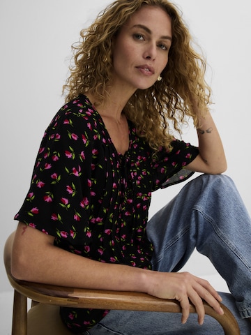 bonprix Tunika in Schwarz