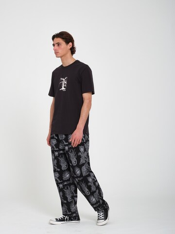 Volcom Shirt 'NIGHT' in Zwart