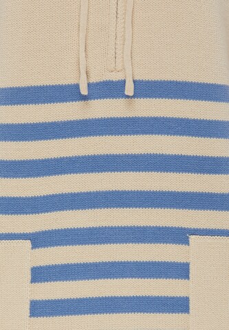 Robes en maille usha BLUE LABEL en beige