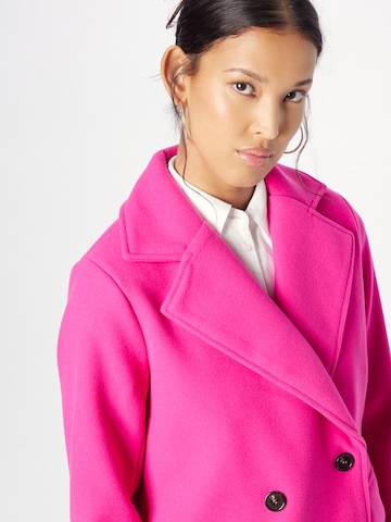 Warehouse Přechodný kabát – pink