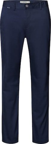 Pittman Chinohose 'Andrew' in Blau: Vorderseite