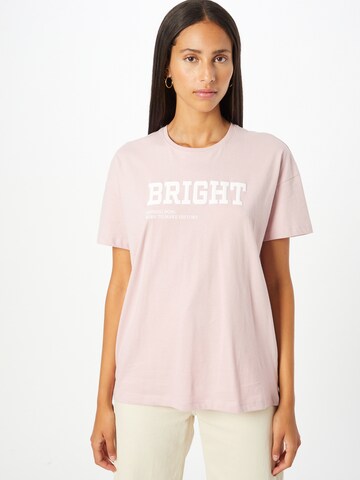 Maglietta 'Cana' di ONLY in rosa: frontale