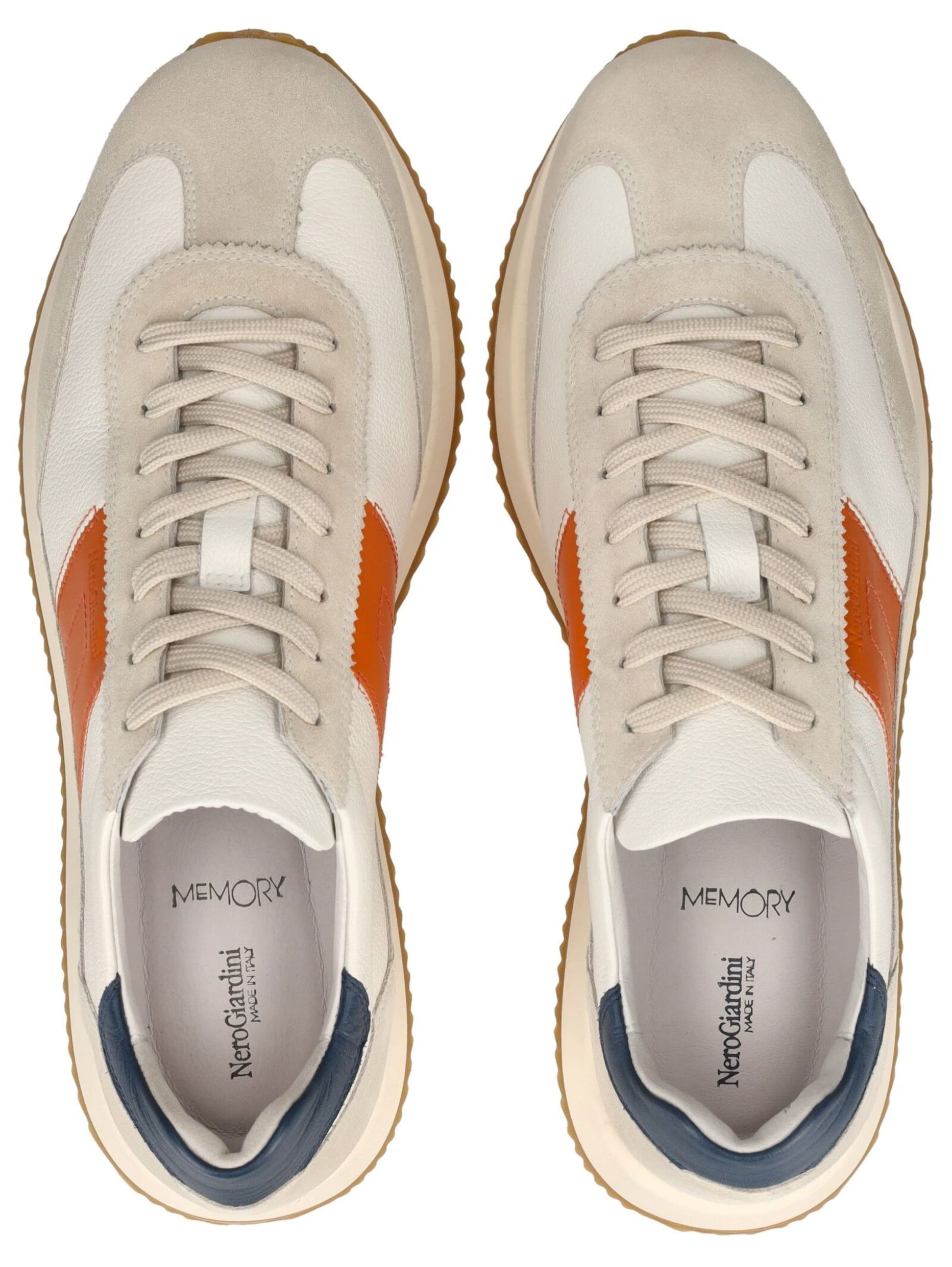 Sneaker bassa di Nero Giardini in bianco