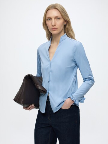 MOS MOSH Blouse 'Hassie' in Blue