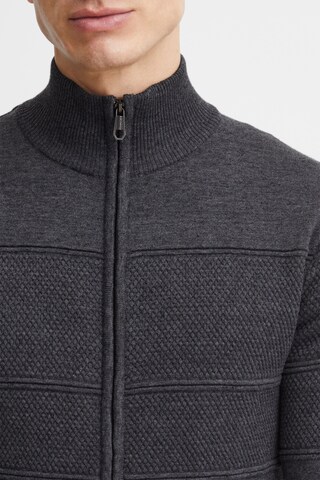 11 Project Pryannik Feinstrick Zip-cardigan in Grau