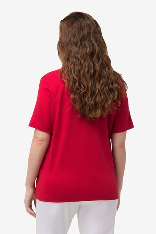Ulla Popken Shirt in Rood