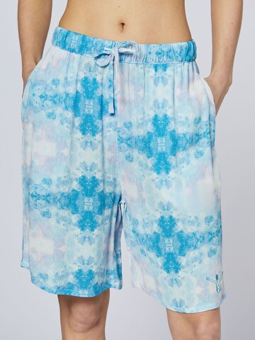 CHIEMSEE Loose fit Pants ' mit luftig-leichter Qualität ' in Blue: front