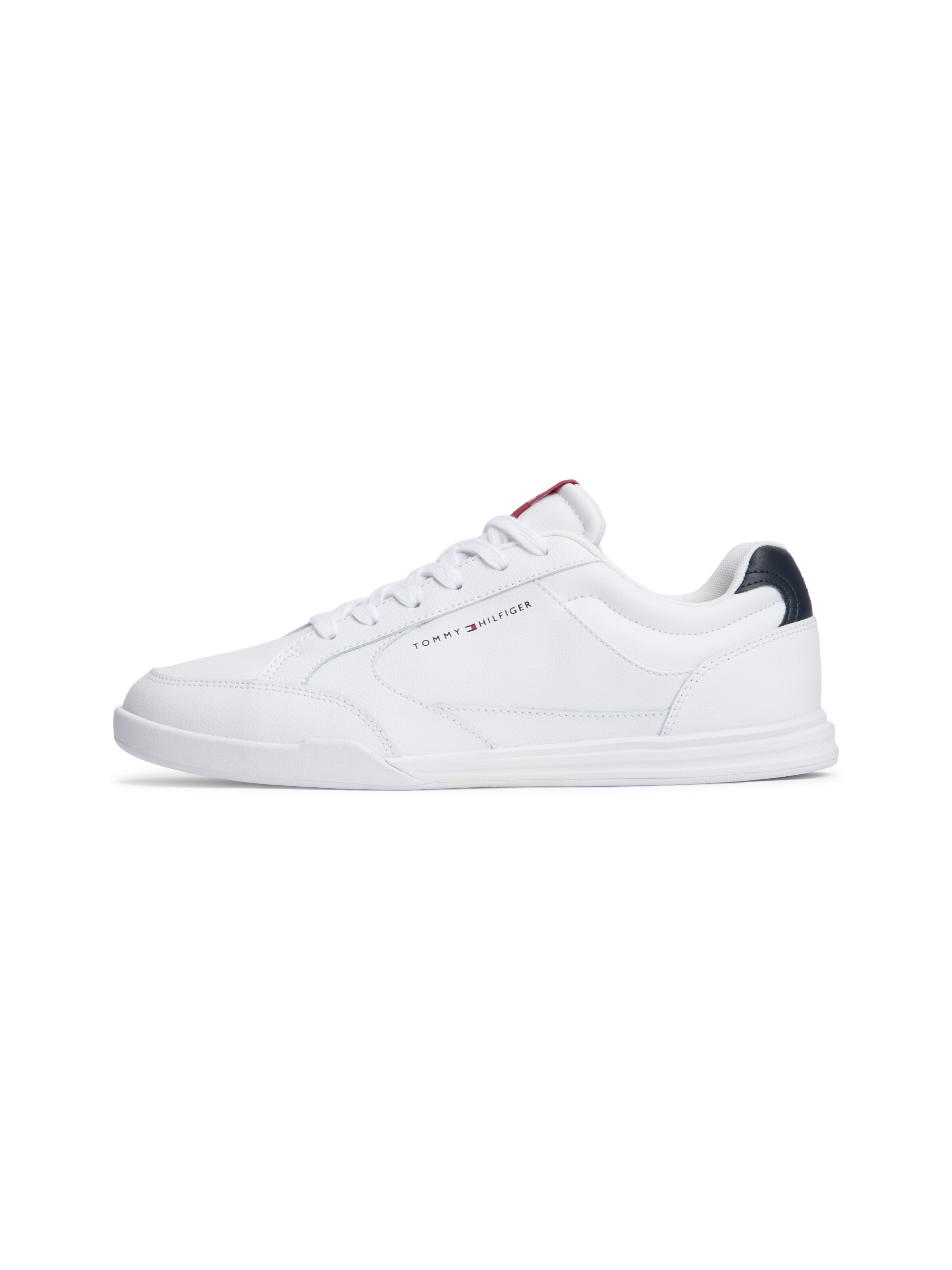 TOMMY HILFIGER Platform trainers in White: front