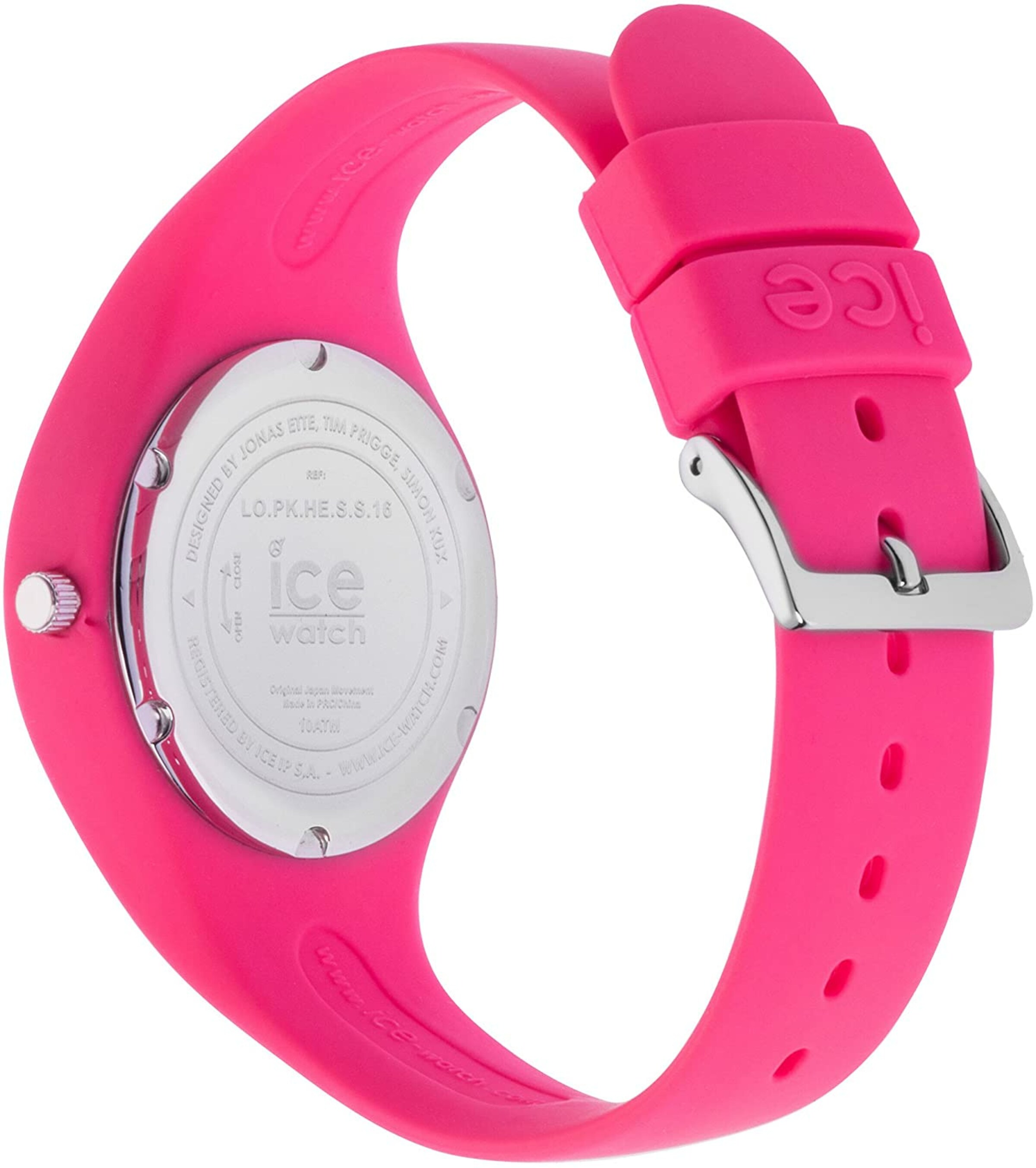 ICE WATCH Analog watch 'Ice love Pink Heart' in Pink