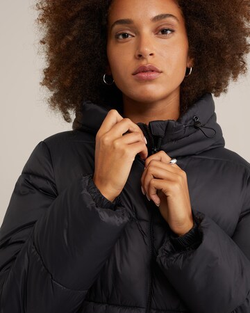 WE Fashion Winter jacket in Black
