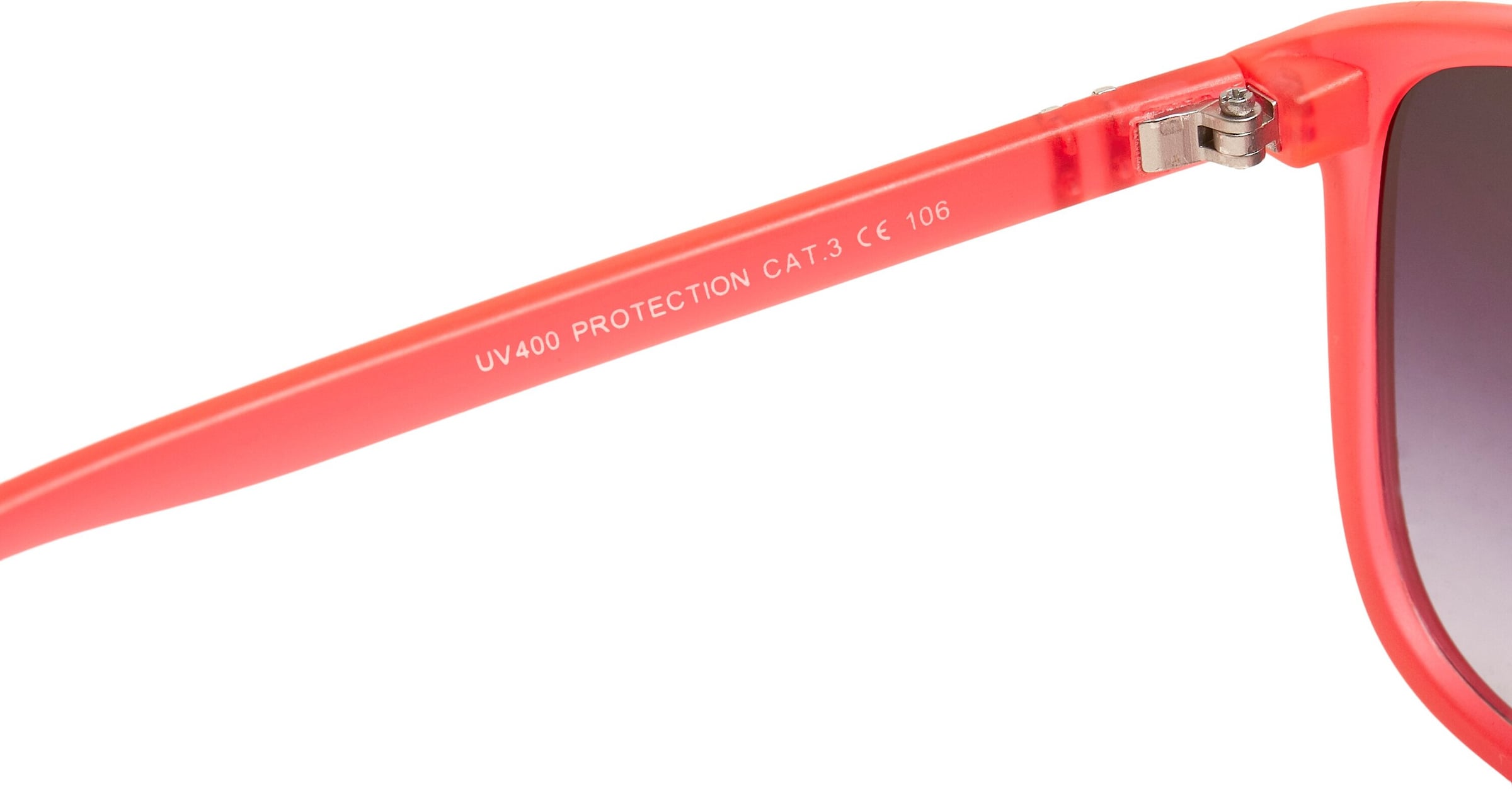 Urban Classics Слънчеви очила в червено