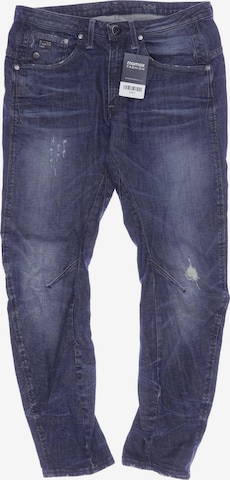 G-Star RAW Jeans in 26 in Blue: front