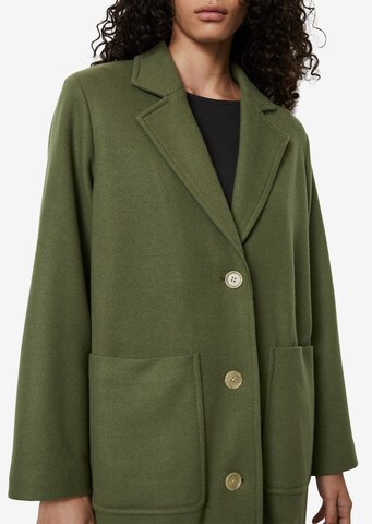 Marc O'Polo Between-Seasons Coat in Green