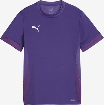PUMA Performance Shirt in Purple: front