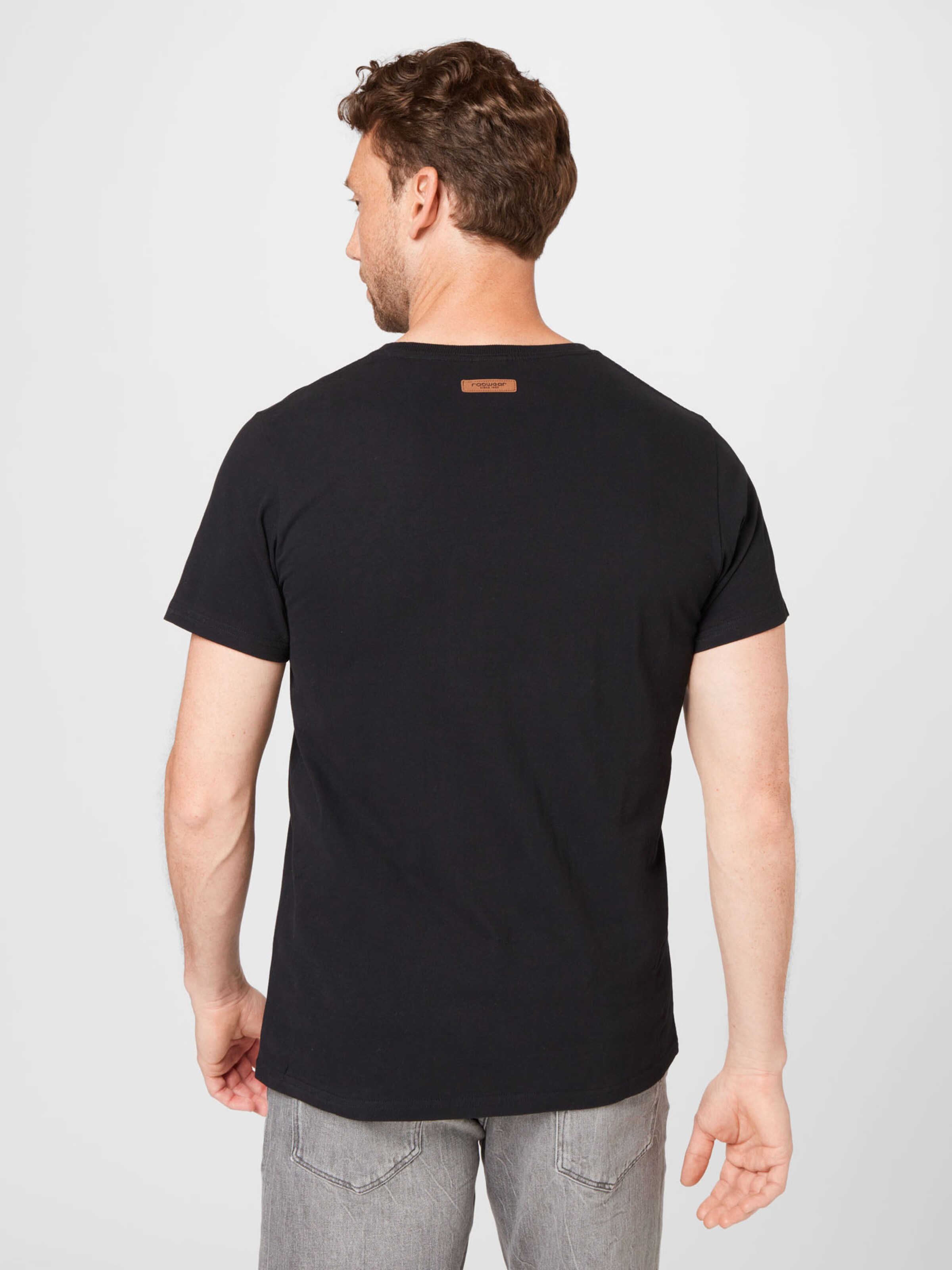 Männer Shirts Ragwear T-Shirt 'LATTY' in Schwarz - DK33242