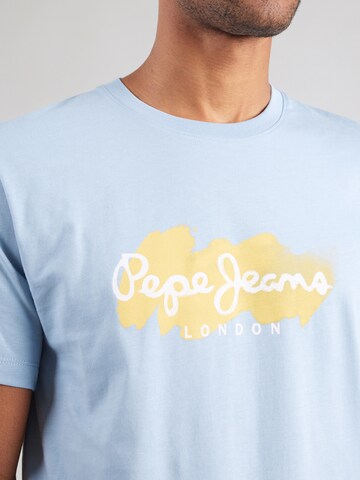 Pepe Jeans Футболка 'Milton' в Синий