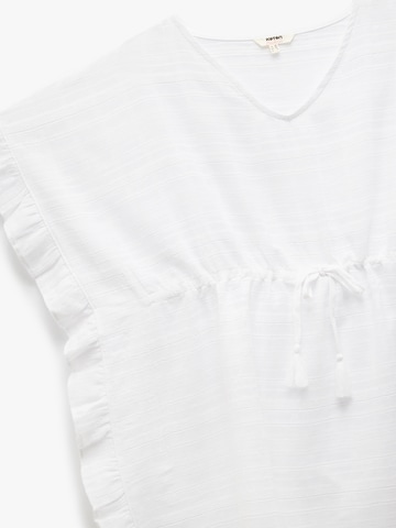 Koton Kleid in Weiß