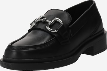 ABOUT YOU - Sapato Slip-on 'Ilayda' em preto: frente