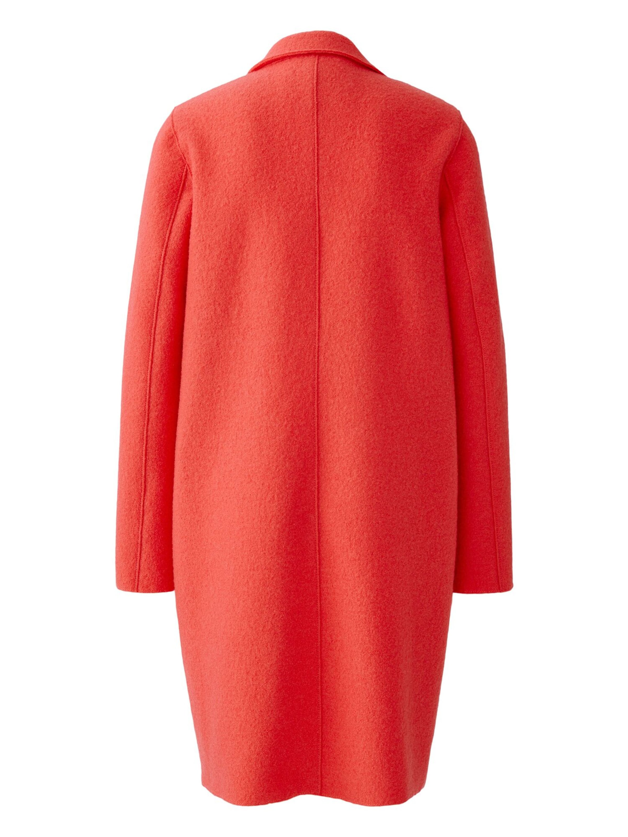 OUI Between-Seasons Coat 'MAYSON' in Red