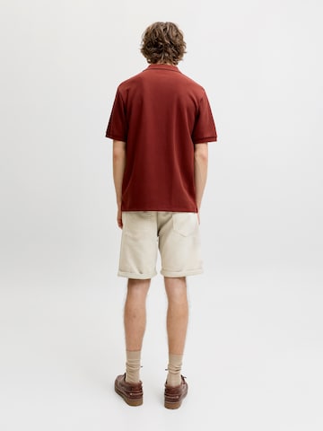 JACK & JONES Regular Shorts 'JJIRICK JJICON' in Beige