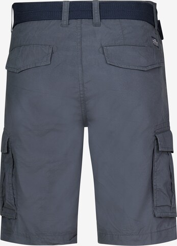 Regular Pantalon cargo Petrol Industries en gris